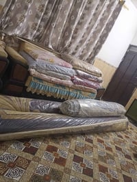 غسيل بطانيات • تعقيم وتعطير • توصيل لباب البيت