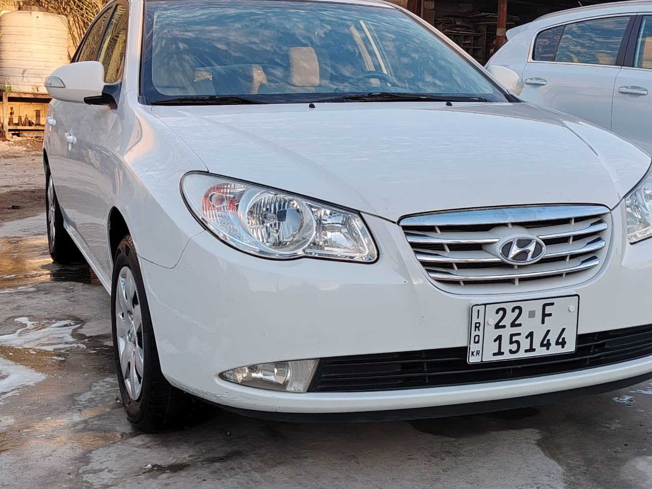 السلام عليكم الانترة   موديل 2010ماشية 100الف مكفولة محرك 1600رقم أربيل تحويل 128$ ***********
