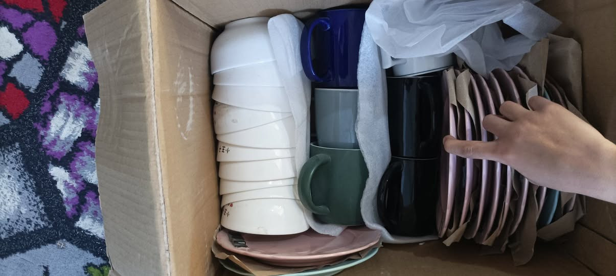 مجموعة اغراض للبيع اغلبهن جدد


**إذا كنت صاحب هذا الإعلان وتريد حذفه لأي سبب، رجاءا أرسل رسالة إلى الدعم الفني**