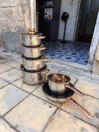 للبيع سيت جدورة جديد قبل سبوع من اخذتهن ما مستخدمات السعر ٤٠ ألف مكاني...