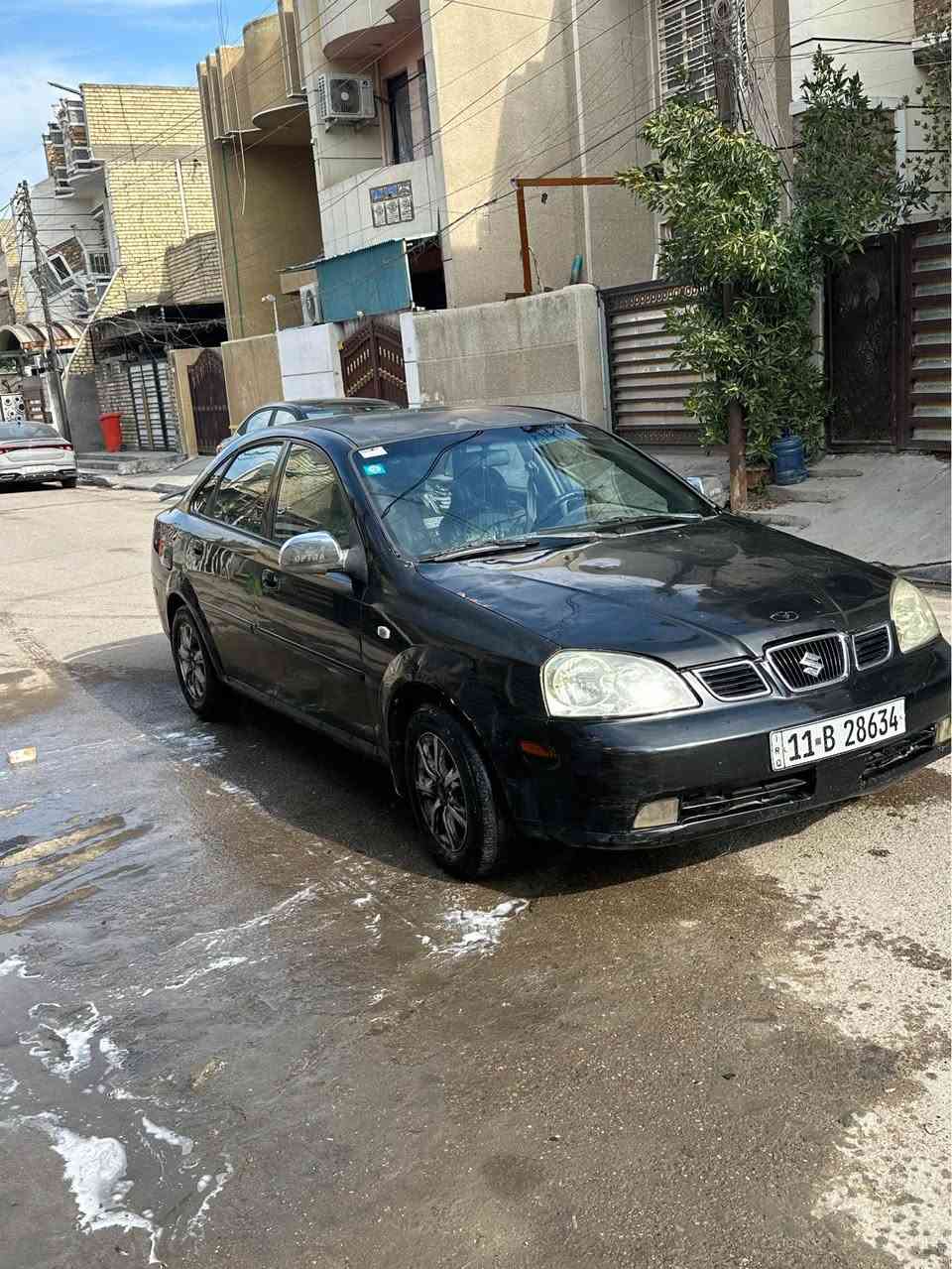 ياالله
السلام عليكم 
***********
السعر 45 ورقه مجال جدا بسيط 
اوبترا فورنزه موديل 2004سياره حلوه كير اوتوماتيك 
مكينه حجم 2000رقم بغداد إنكليزي الجديد بسمنه
بيه اربع قطع صبغ بدون ضربه 
حادثه مال امريكا جاملغ خلفي
مكاني بغداد شهداء السيديه بغداد, العراق
