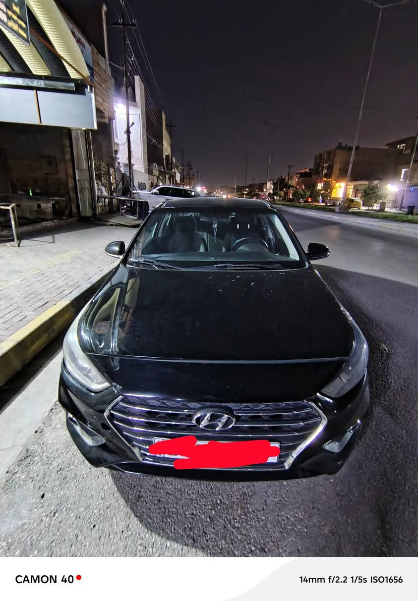 اكسنت امريكي للبيع موديل 2022 لون أسود رقم بابل
بيها حادث بس بارد بدون صبغ كل الصور منشورة قبل وبعد 
وشرط السونار ماشية 29 ألف الموقع كربلاء المقدسة
السعر /120 
للاستفسار/***********
