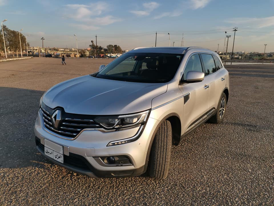 رینۆ کۆلیۆس 2018
کلین.
فول مواصفات
85.000 کم.

*********** واتساب كركوك, العراق
