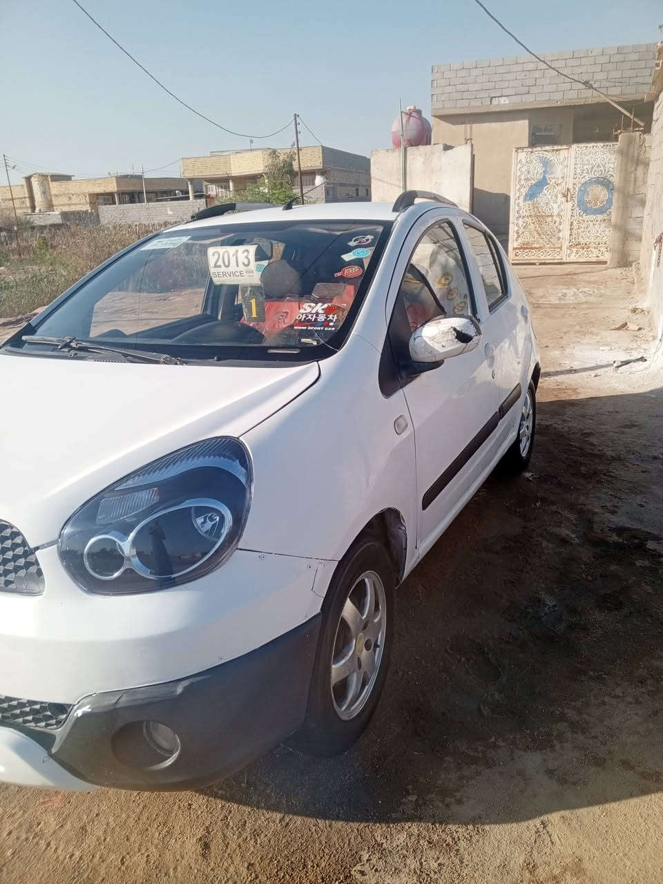 السلام عليكم للبيع بانده موديل 2013 رقم بصره مشروع وطني مكينه وكير بيكاجو  اوته ماتيك مكفولات حداده فول تخم تاير كهربائيات كله شغاله سياره مكفوله كفاله عامه من الضربه وتبديل سنتر لوك السعر 33وبيه مجال مكاني البصره الهارثه رقم الهاتف ***********
