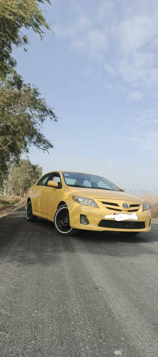 كورولا موديل ٢٠١٢ كندي بيه جاملغ وشوية بلبنيد دواخل بالكامل مكفولة لغود شواصي محرك بي بخار كير تبريد صدر مكفول لد نهاري شاشه بلادية سعر ١١٤$بي مجال قليل المكان بغداد الكرخ هاتف ***********
