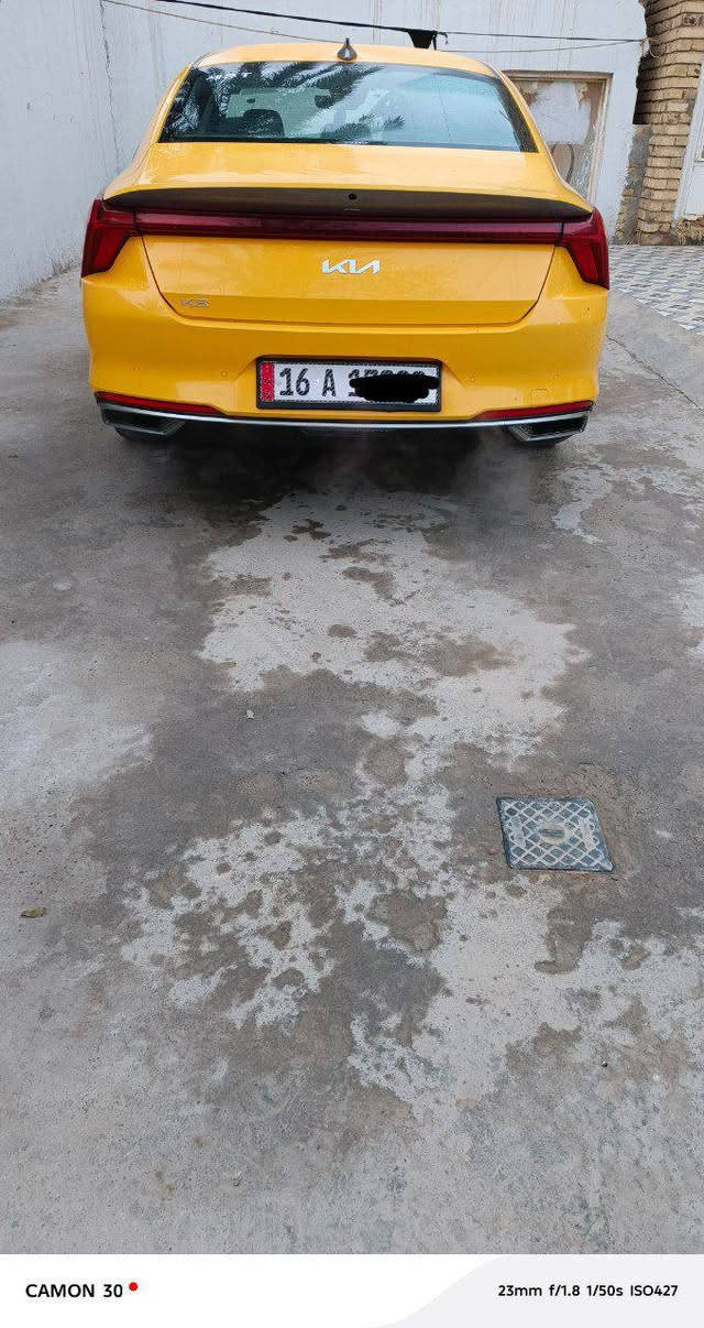 سلام عليكم
k8(2023) غاز أصل كفاله عامه محرك ٣.٥ حجم الگير  ثمن نمِر  تدفئه استيرن  مقعدين أمامي تدفئه تبريد مساج (شاشه كبيره)  مكان سيارة دوانيه سعر 220  رقم ***********
