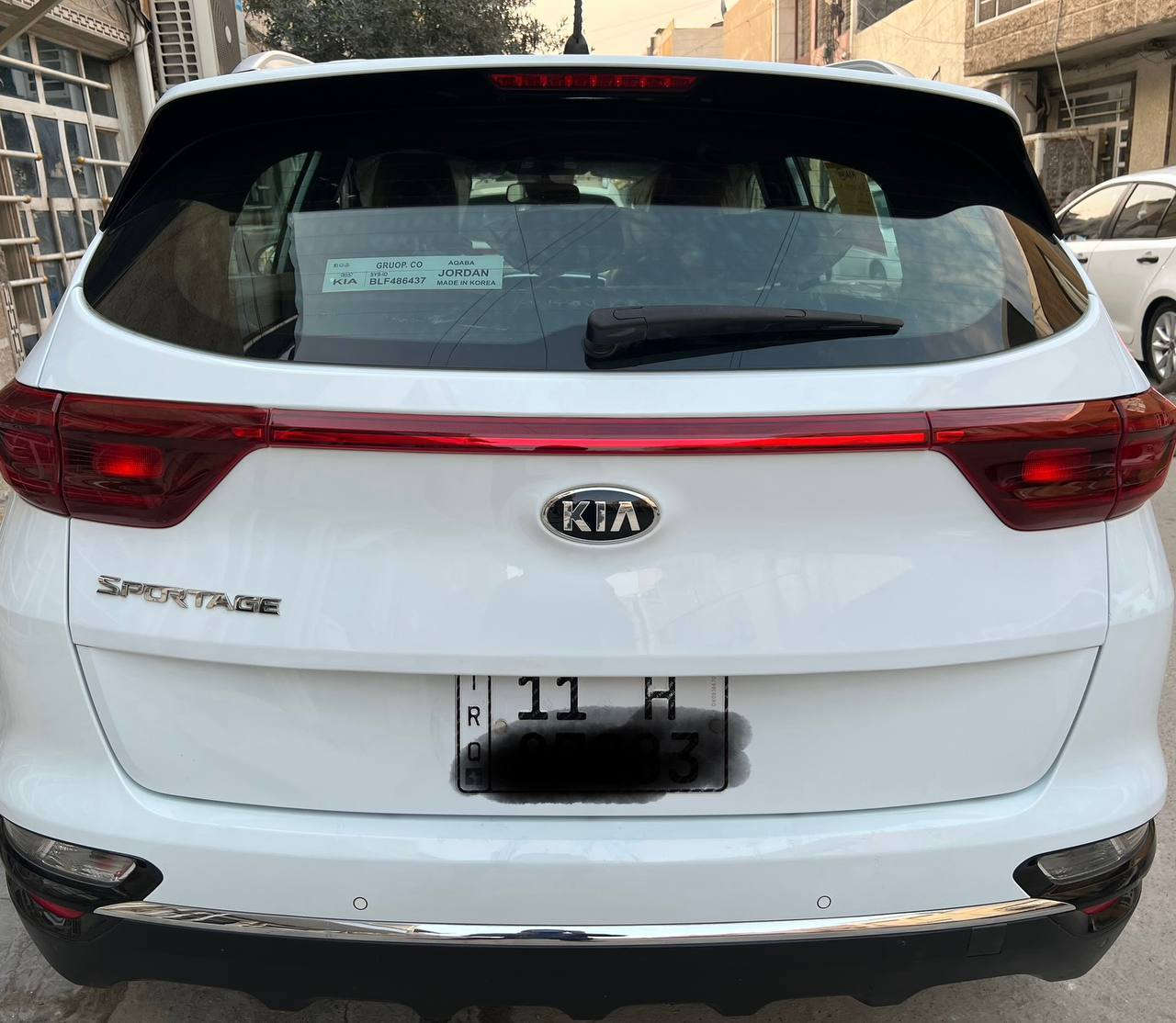 السلام عليكم للبيع كيا سبورتج موديل ٢٠٢٠ خليجي نص فول ماشية ٨٩ كم رقم بغداد الجديد بأسمي مكفولة من الصبغ والتبديل ومحرك كير مكفول ع وضع الشركة سيارة جديدة وجاهزة مابيها اي نقص سعرها ٢٠٥$ وبيها مجال بسيط للشراي ان شاءالله مكان سيارة بغداد جانب الكرخ للاتصال ***********
