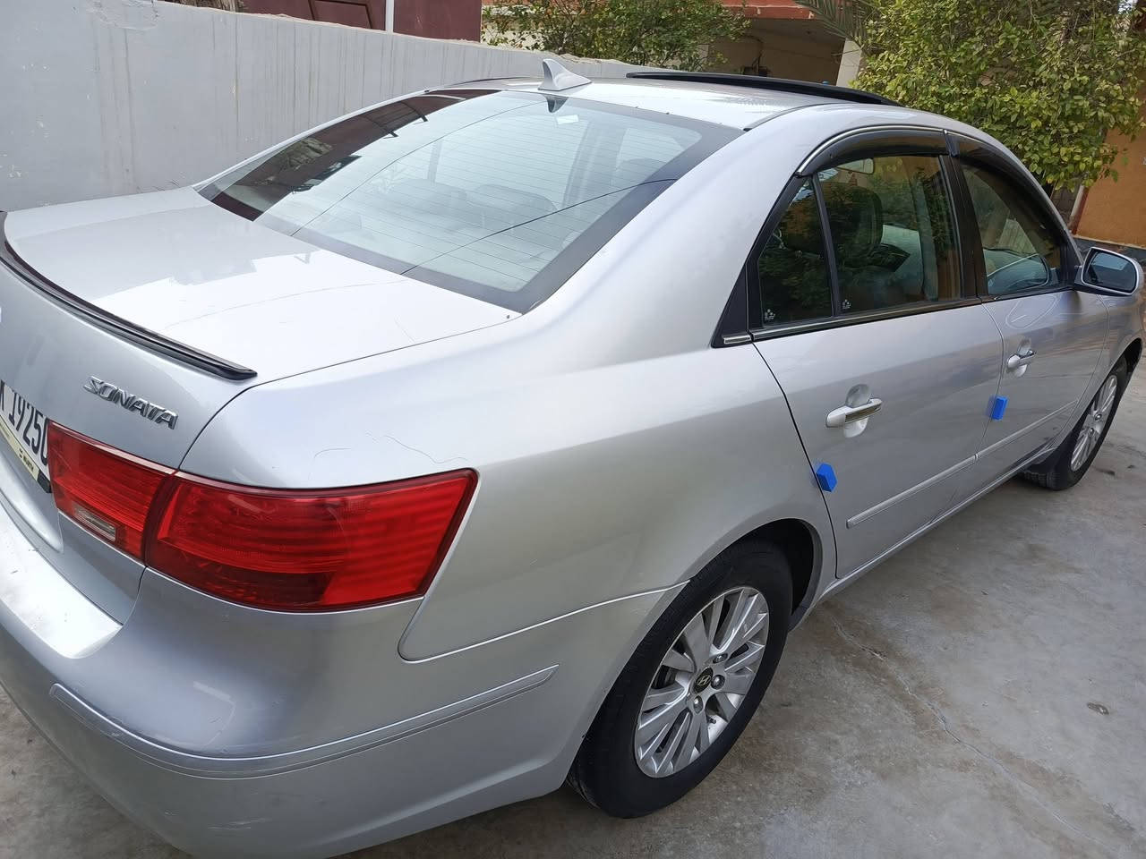 يا الله السلام عليكم للبيع سوناتا م 9 أمريكي 
رقم سليمانيه أرقام وفحص وهزه كله جديد سنويه 30
سياره جديده بمعنا الكلام قطعتين جاملغ يمنه وبنيد صيغ 
شرط لا دواخل ولا معجون ولا أي شي 
مكينه 4 ، 2400 كفاله كير مكينه صدوره تخم تاير كهربائيات تبريد تتفئه كل شغال ومكفول 
سياره سلاية روف شاشه كامره تحكمات كشن كهرباء سيتم سماعات ريمنت فول. تراي باليعجبك سحب ونطلاق ونعومه فول مكان بعقوبة السعر 113 وبيهه مجال قليل 
*********** وخادم للطيبين
