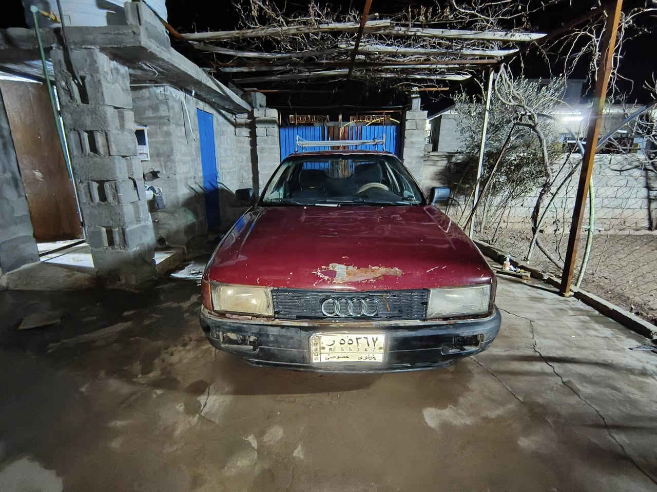 السلام عليكم سيارة أودي رقم ألماني محرك بي صرف شرط التحويل.. رايدها 20..للتواصل ***********#
