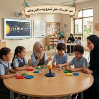 📢 إعلان هـام: بدء التسجيل للعام الدراسي الجديد  من أجل بناء جيلٍ مبدع ...