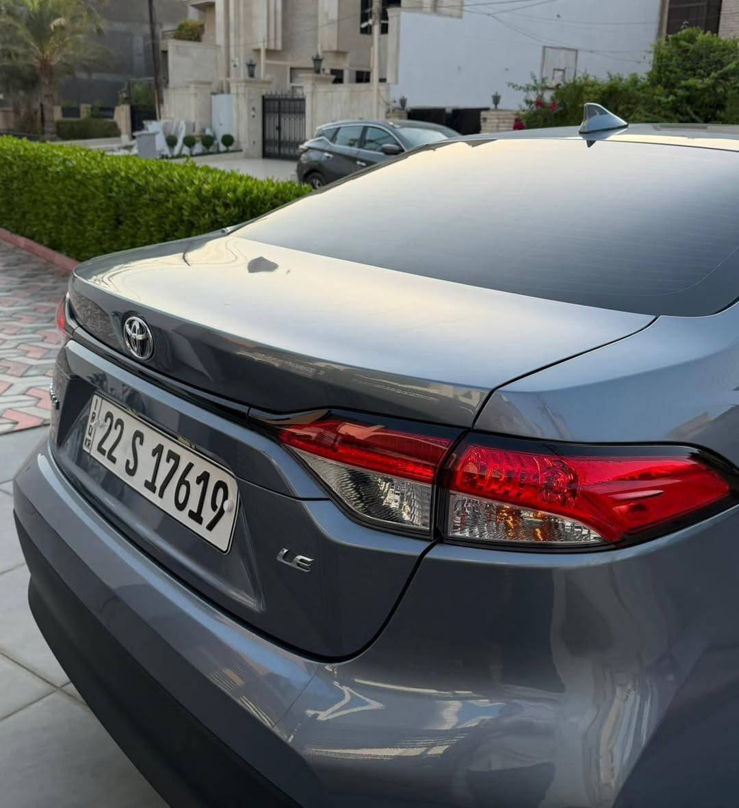 السلام عليكم
كورلا 2024 LE
السعر /147 وبيه مجال 
دخول جديد رقم جديد و هزة جديده 
شرط التحويل لو وكاله 
موصفات /
ماشيه /18 ماشي امريكا 
رادار امامي
رادار خلفي
رادار جانبي
تحديد مسار
سايد بريك بصمه
تبريد بيانو
ثلاث وضعيات قياده
تحديد مسار 
نقاط عمياء
كامره دواره
اوتو هولد
صندوق ذكي
فول تحكم ستيرن 
سياقه ذاتيه
محرك 2000💪🏽💪🏽💪🏽
الصور حادث موجوده مع الصور 
بدون دواخل
بغداد حي لعدل 📍
***********
***********
