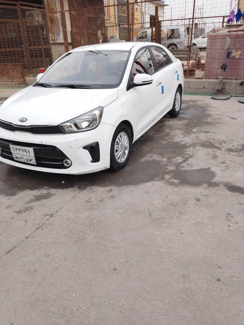 ‎كيا بيجاس مديل 2021 وارد خليجي ***********السعر 100‎ البصرة, العراق
