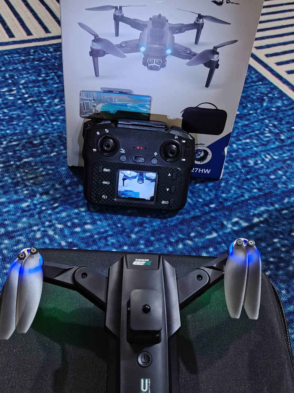 درون ام شاشه تصوير واضح ثباتيه عاليه جدا بل طيران


**إذا كنت صاحب هذا الإعلان وتريد حذفه لأي سبب، رجاءا أرسل رسالة إلى الدعم الفني**