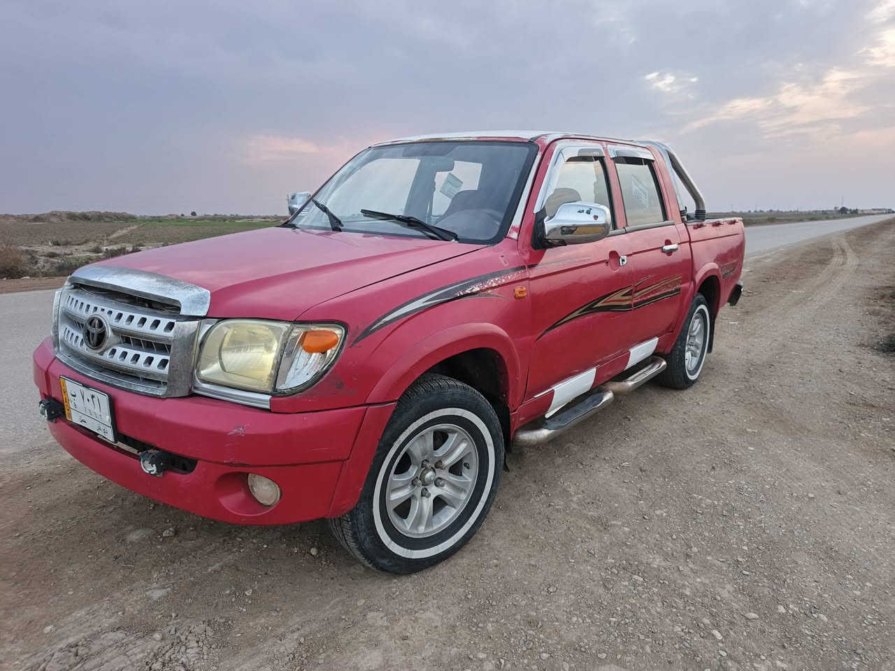 موديل ٢٠١١ سنويه جديده باسمي السياره جاهزه مكينه كير تخم تاير كهربائيات شغاله سعرها ٤٥ بيها مجال للطيبين مكاني ذي قار الرفاعي رقمي ‏‪***********‬‏
