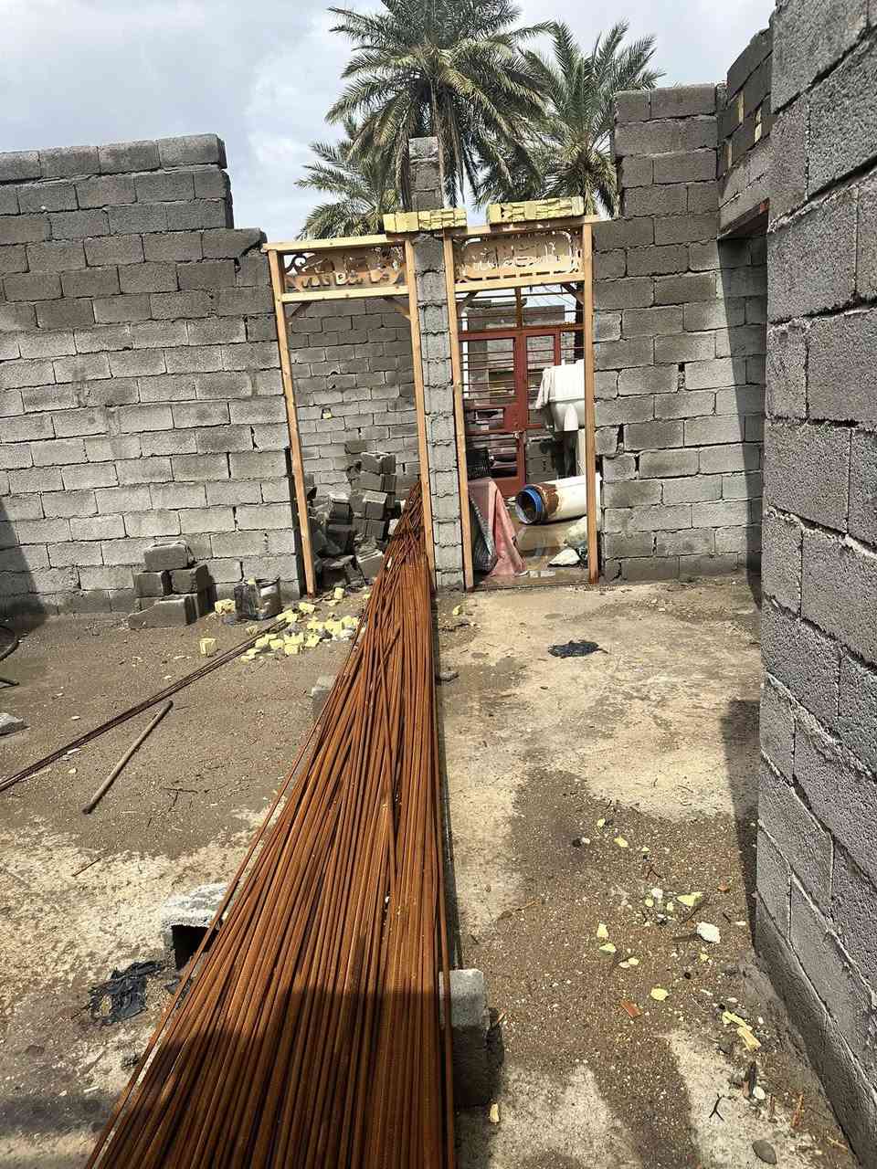علان علان بيع مستعجل هيكل عقد زراعي قرار117مساحه 240 متر واجه 8 ونزال 30موقع شهداء البياع خلف سواق رضا أي ستفسار تصال ‭٠٧٨٢ ٨٧٧ ٨٧٣٨‬
