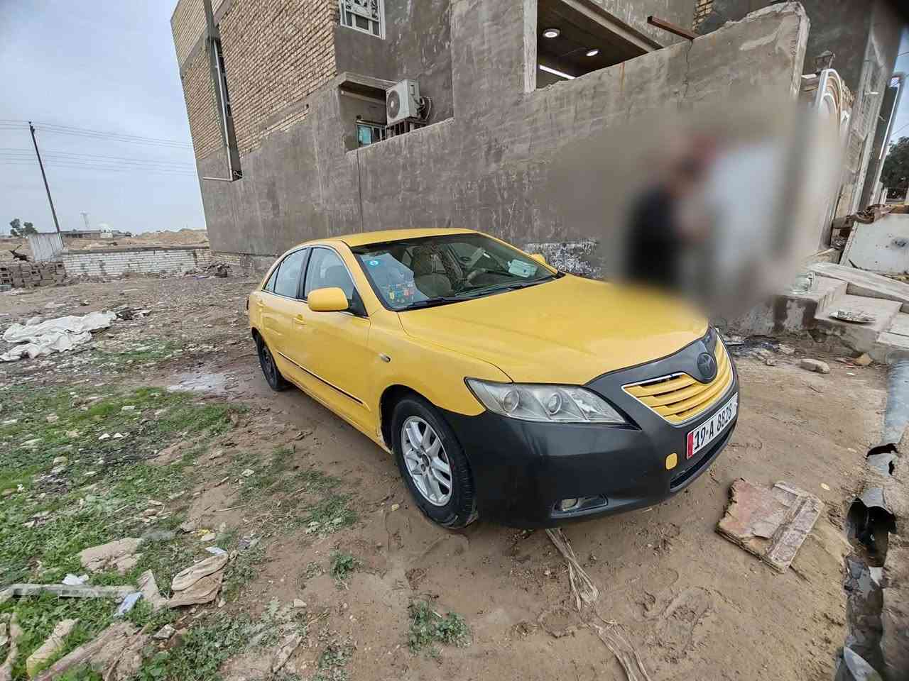 سلام عليكم
كامري 2007 رقم كربلاء مكاني بغداد 
السياره مصفره غرامات وهيئة 
السياره كامله من كلشي 
السياره بيهة طخة بلجاملغ الخلفي جهة السايق 
السعر 67وبيهة مجال


**إذا كنت صاحب هذا الإعلان وتريد حذفه لأي سبب، رجاءا أرسل رسالة إلى الدعم الفني**