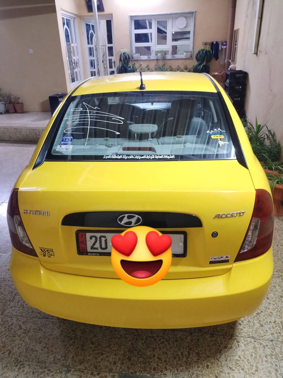 اكسنت 2009 وارد امريكي رقم ديالى السيارة باسمنا هيئة وغرامات مصفرة سنوية 30
محرك كير شرط تدفئة وتبريد شرط طخم امامي خلفي طخم تاير جديد قبل شهر بدلته جاهزة كبل للشارع
بدون تبديل ليبل واحد فقط طخة الوارد بداية البوند والجاملغ اليسار فقط
مكان السيارة موصل
***********
