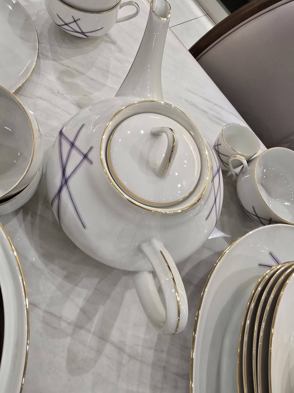 سيتات مواعين اثنين 
يتضمن كلاصات وفناجين قهوة وفناجين شاي ومواعن صغار وكبار وقواري وكاسات شوربة
المكان حي الجامعة 
سعر السيتين 50 الف
ملاحظة بعد اكو قطع ما مصورة


**إذا كنت صاحب هذا الإعلان وتريد حذفه لأي سبب، رجاءا أرسل رسالة إلى الدعم الفني**