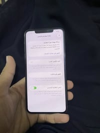 ايفون ١١برو ماكس ذاكره ٢٥٦بطاريه ٧٥ جهاز ضهره مكسور ما مبدل بي آჂ̤ شي ...