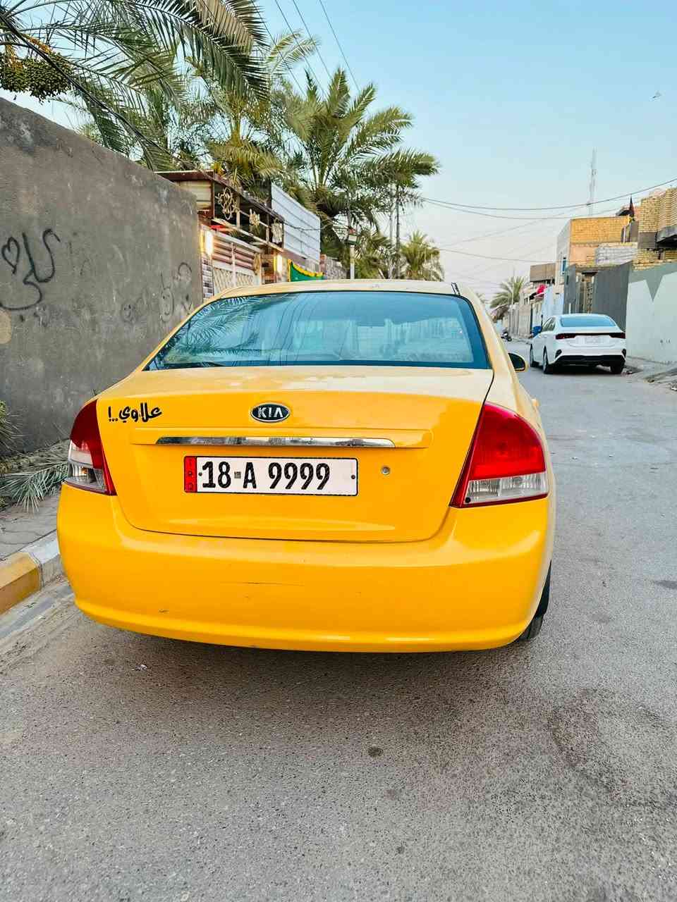 السلام عليكم اسبكترا مديل 2009 رقم مميز للبيع او مراوس مكاني السماوه رميثة السعر 55وبيه مجال ***********
