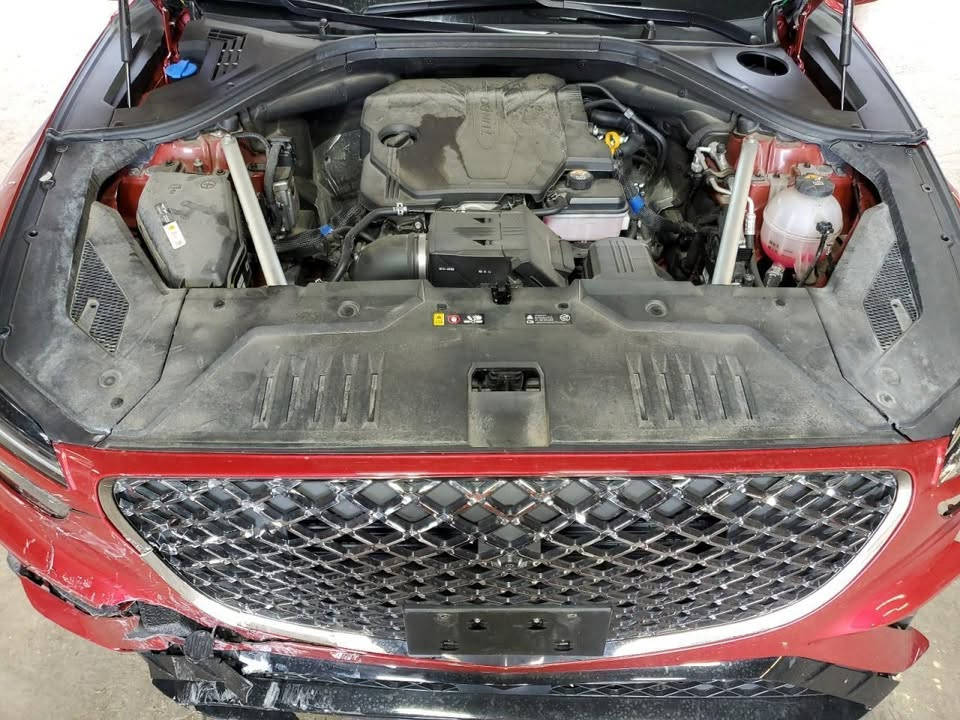 جينيسيس GV70 (Genesis GV70)
الموديل: 2022 / 2023
 اللون: أحمر ماروني (Mauna Red)
 نظام الدفع: دفع رباعي مستمر (AWD)
 المحرك: 2.5L Turbo (تيربو)
 حجم العجلات (الويلات): 21 إنش (سبورت)
مكانها بالبلديات 
حره مو شهداء 
اتصال بلرقم ***********
