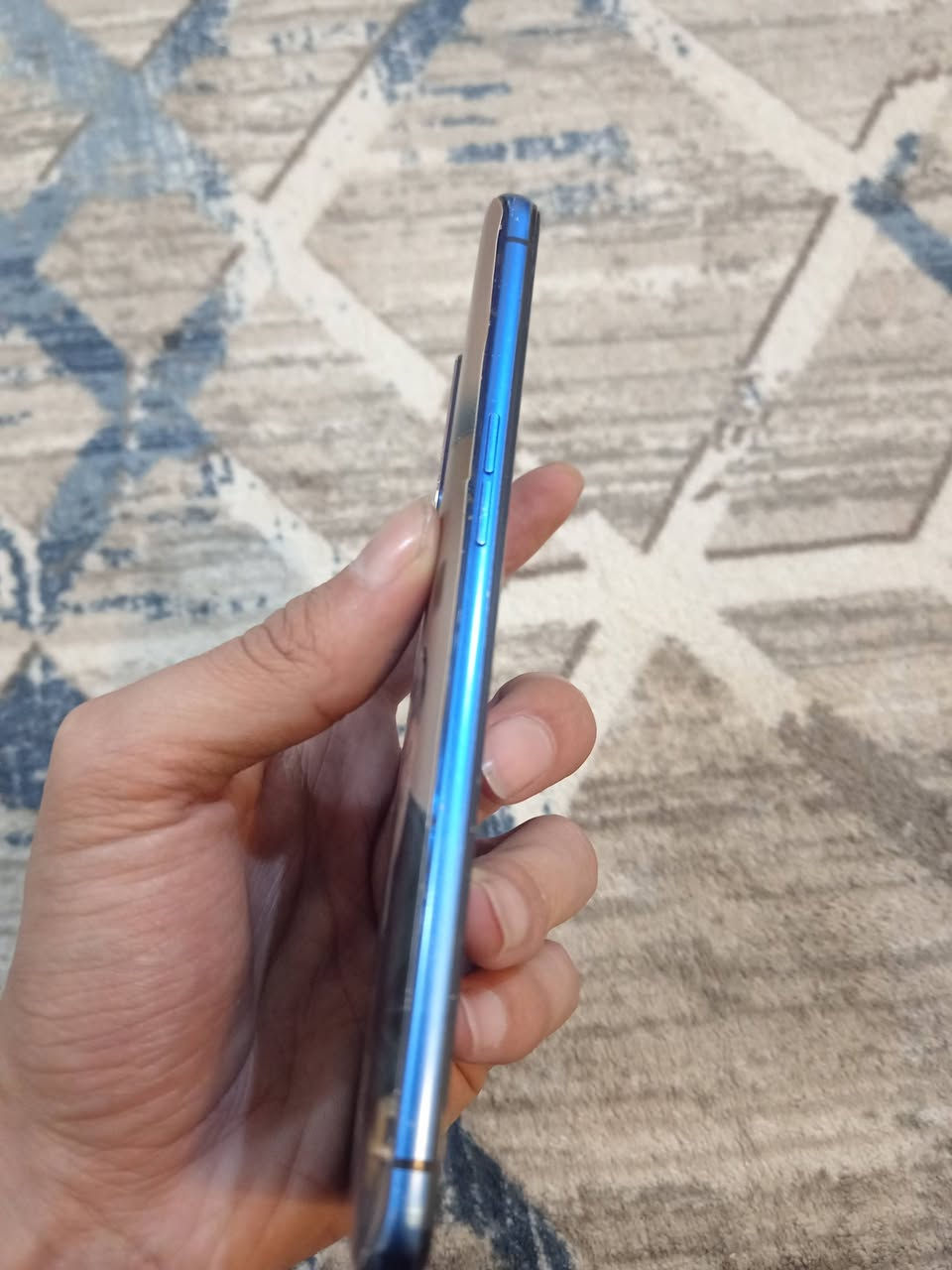 ريلميx2برو فلاكشب مكفول شرط الفحص90فريم بوبجي وسعره مناسب💥(165وبي مجال)فق
ط الظهز مفطور ومغلف اذا تحب تشلعه وتتاكد مواصفاته معروفه شاشه سوبرامولد من اقوه الشاشات بلدقه 90هرتز+بصمة بلشاشه كامرات احترافيه تقريب5xحقيقي تدعم تصوير الفديو4k60اطار صوت ستريو+منفذ سماعات الاذن بوبجي90فريم ذاكرة128_8 بطاريه 4000ملي شرط ماتصرف يدعم الشحن السريع50واط الجهاز مصنوع من معدن فقط الظهر زجاج مكاني نجف ورقمي ***********
