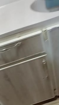 كاونتر مطبخ • ٣م • سنك مرمر ١٫٥م