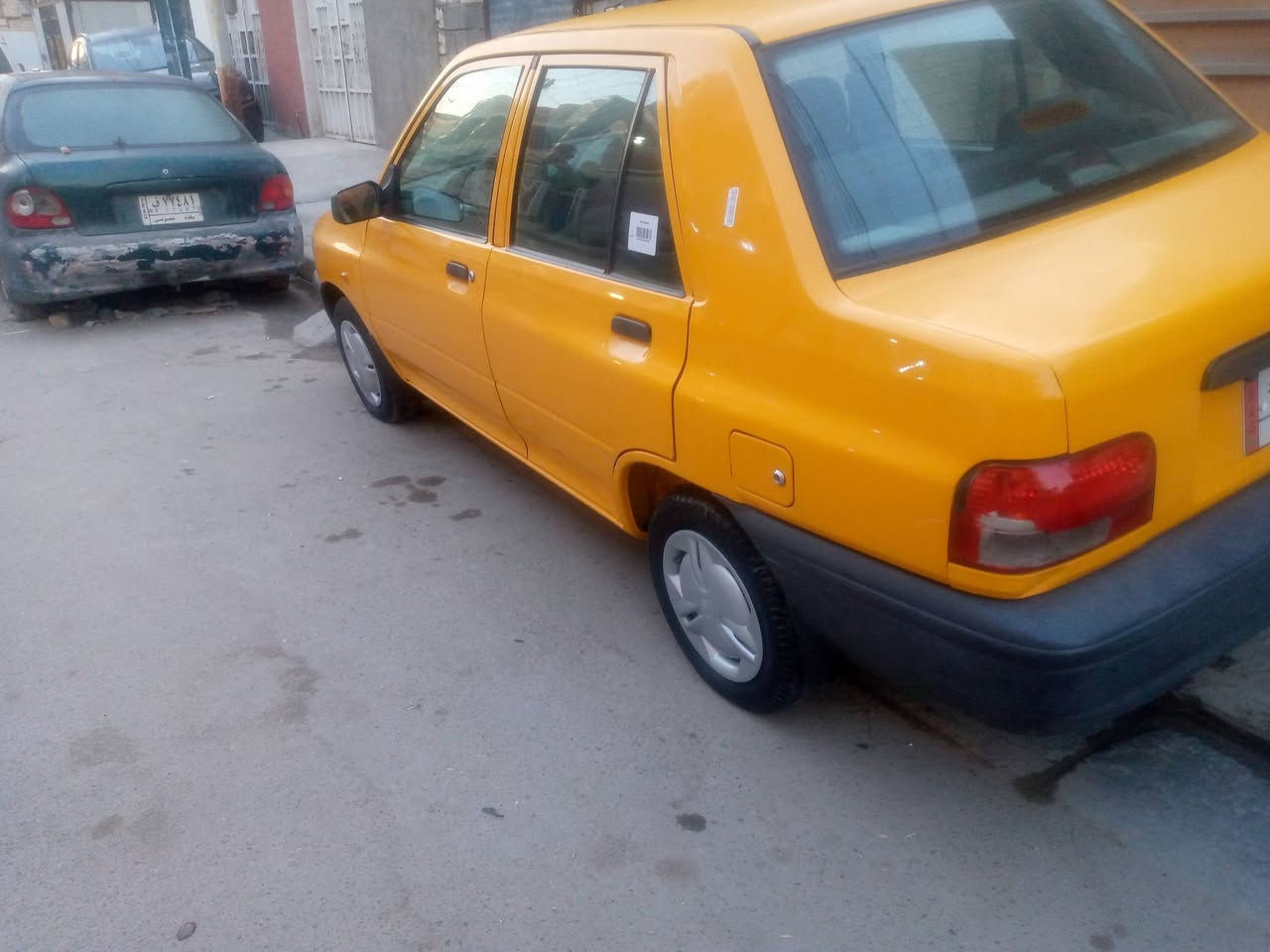 السلام عليكم سايبا 2021سيارة بااسمنة سيارة جاهزة بيهة بارد بل جاملخ لخلفي عكس لسايق. سنوية ل 27 مصفرة هيئة وغرامات سيارة كاملة. لسعر 60وبيهة مجال مكان بغداد الشعب
***********
