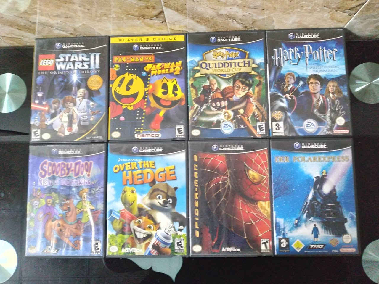 السلام عليكم 
مجموعة العاب GAME CUBE 
من احلى و اقواة و نادره جدآ 
للبيع اي لعبه سعره


**إذا كنت صاحب هذا الإعلان وتريد حذفه لأي سبب، رجاءا أرسل رسالة إلى الدعم الفني**