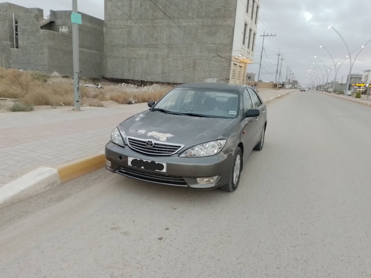 للبيع رواد امريكي ضررها. جاملغ خلفي صبغ عام بدون دواخل
محرك. VVT:i يبخر قليل بدون تنقيص 
كير جديد 
رقم انكليزي بسمي تحويل مباشر 
صدر جديد 
تخم تاير جديد
مسجل راديو بلادي 
ويل كب 
كشنات كهرباء 
سياره غرفته جديده دشبول وبطاين مصوجه 
جام كهرباء كهربائيات كله شغاله
سعر 72 وبيه مجال بصيط 
مكاني رمادي 
اتصال  *********** 
***********
