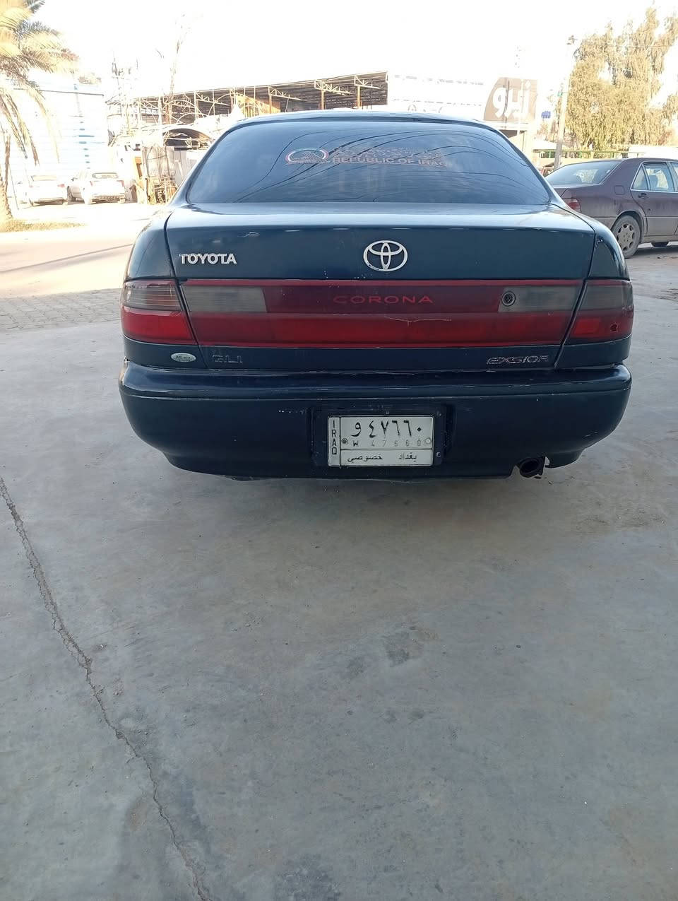 كرونا موديل 92رقم بغداد سنويه لل29 مكفوله من الكص والنقل وجميع الاصوليات بيه ضربه خفيفه بلجامغ الخلفي ماواصله للداخل كير ومحرك جدد صدر امامي جديد تخم تاير جديد كهربائيات شغاله عالي ناصي كيج حماوه كيج بانزين كيلو متر والرون كلهن يشتغلن الجام كله يصعد وينزل شاشه اندرويد حجم الكبير ماسحات والزراكات يشتغل الله شاهد السياره مال جناي نقص السياره تبريد عاطل والجامه الاماميه مفطره والدبلات الخلفيه تعبانه اني كاتب تفاصيل كامله اقره المنشور واتصل واني بلخدمه مكان السياره نجف السعر 35ورقه وبيه مجال حك الجيه اتصال واتساب ***********واتصال شريحه ***********
