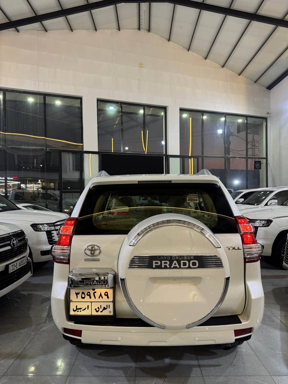 تویوتا    پرادۆ 

 
2014    سپی

 
4   پستن

مەکینە

2.7L

…………………………………………………………………………

وارد       عیراق

شەریکە    جیهان

…………………………………………………………………………

مواسفات

 

ئاوێنە    کارەبایی

کامێرای    دواوە

حەساس

تەبریت    مەرکەزیی

تەبریت     لەمس

………………………………………………………………………….

بێ           بۆیاخ

  

………………………………………………………………………..

گێر   و   مەکینە   بە شەرت 

هیچ    کێشەی    نیە

 

…………………………………………………………………………

شوێن              هەولێر 
 

   
معرض             جوهر

…………………………………………………………………………

نرخ

……………………………………………………………

250                                               وەرەقە

………………………………………………………………………….

***********

(   واتس    اب     هەیە     ) أربيل, العراق
