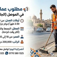 الموصل الجانب الأيسر • شركة تنظيف • عمال خدمة
