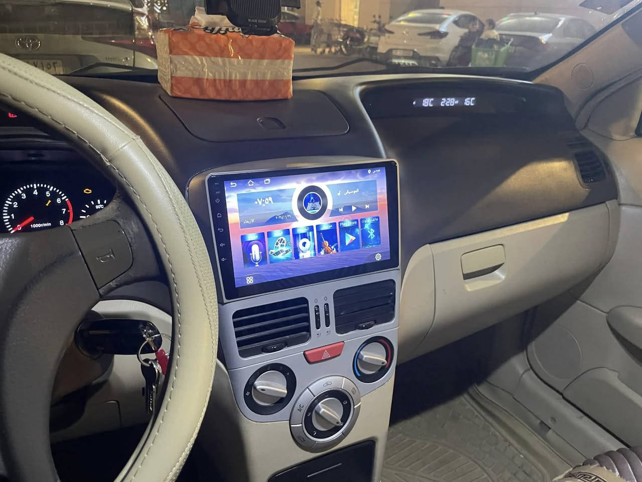 تحيه طيبه للجميع مكلف بلنشر مكلف للنشر 
شيري فلاوين مشروع وطني بغداد كفاله عامه من كير مكينه تبريد تايرات باتري جديد شاشه كاميرا دواره ب اسمي ثاني يوم تحويل مكان السياره العامريه شارع العمل علرظها ب39 وبيها مجال قليل وهذا رقمي ***********
