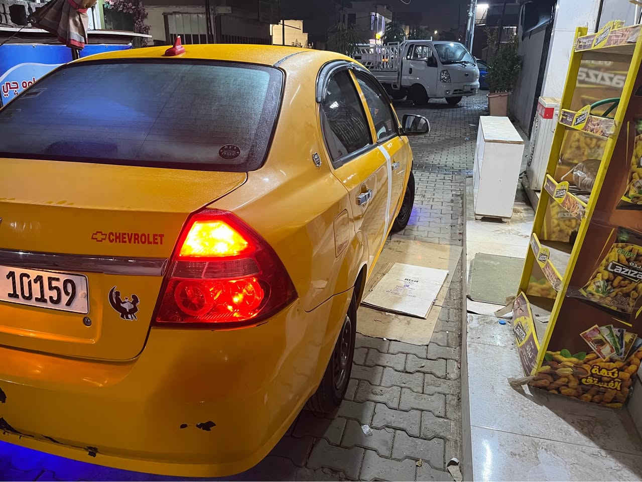 ‏سلام عليكم افيو ‏للبيع رقم جديد سنوية 2030جديد محرك جديد كير جديد دفتر بنزين بي بي ضربة خفيفة من ورا تخم ترات جديد بطارية جديد تبريد تدفئة كلها شغالة هيئة صفر شعر 47 وبيها مجال قليل الشرا يخبر *********** عنواني كركوك ساحة احتفالات ￼ كركوك, العراق
