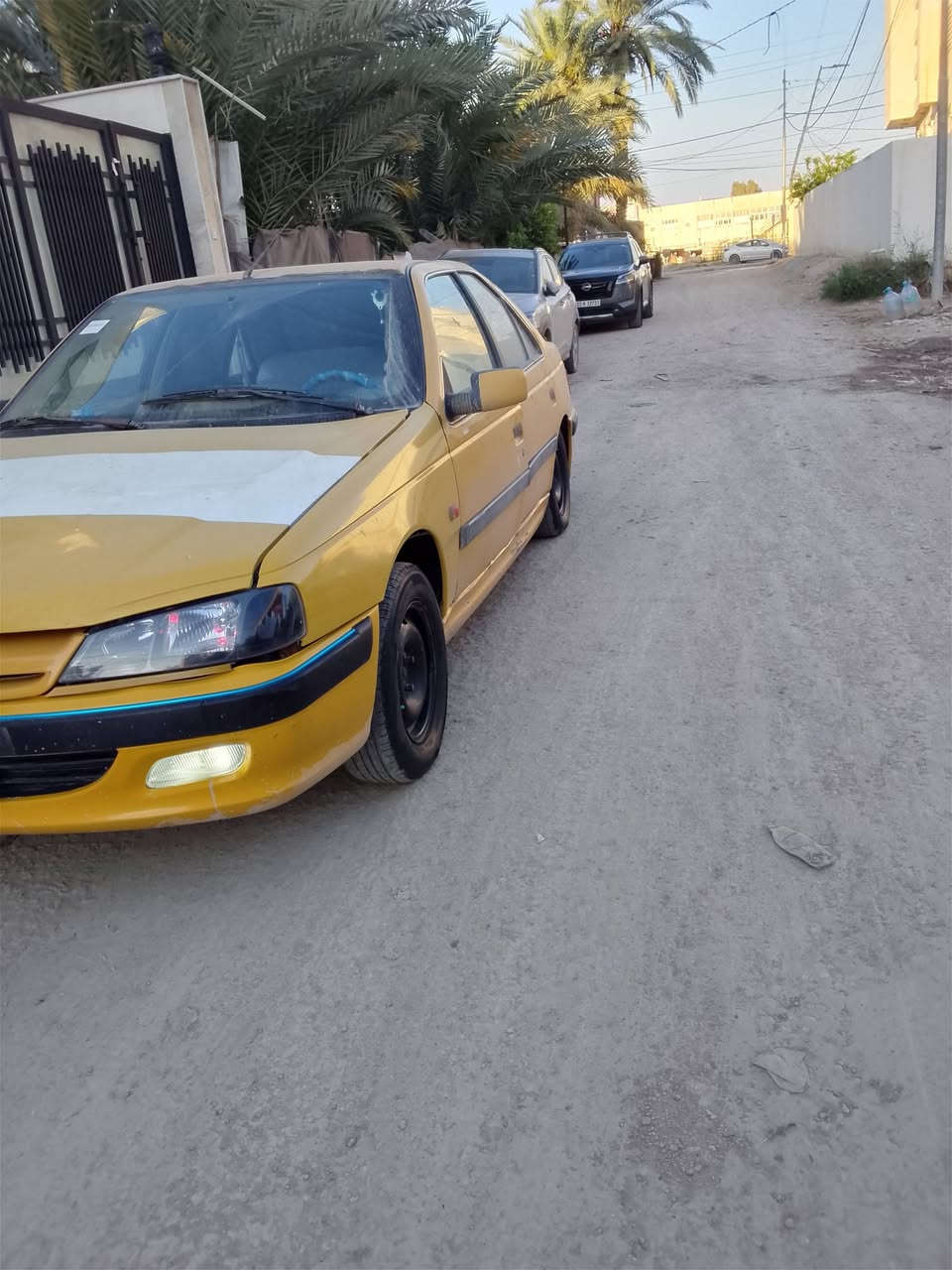 بيجو بأرص موديل 15السياره جديده كير ومكينه خير من الله السياره مذب عليه ولا ربع مال شغل السعر 38الرقم ***********
