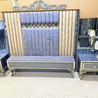 تركي أصلي • ٩ قطع • سرير مخزن