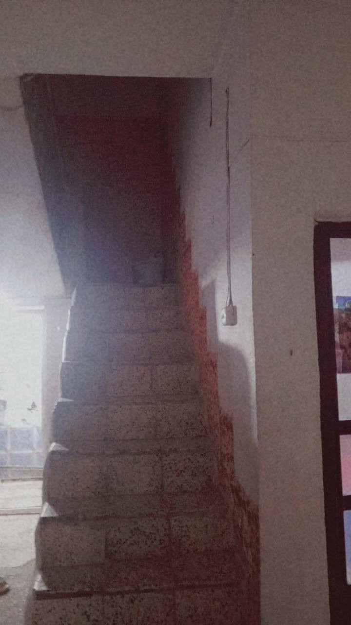 نصف قطعة خلفية للبيع 
طابقين ٨٠متر 
الشعلة قطاع ١٢ قرب مدرسة النزاهة 
السعر ٨٠وبيه مجال

للاستفسار على الرقم /***********
