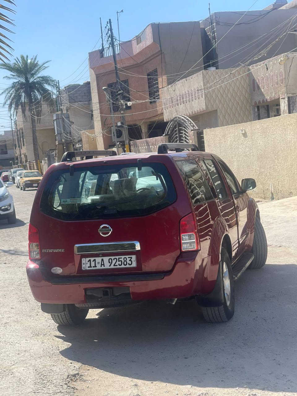 نيسان باثفندر 2007السياره كفاله من الصبغ والضربه مكينه كير مكفول صدر امامي خلفي جديد رقم بغداد الجديد تحويل مباشر السعر 98وبيه مجال ***********
