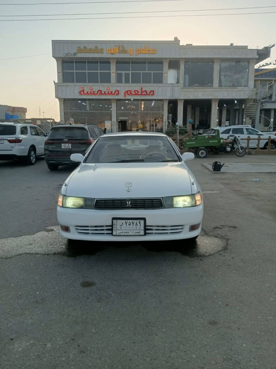 كرسته نفخ الون ابيظ مديل ٩٥ مكفول كصه ونقل جثه ضربه و تبديل مكينه واكير ونجي حداديه تخم تاير تبريد سنتر لوك كشنات كهرباي مرايات شفط سياره جاهزه من كلشي رقم البصره مشروع وطني سنويه مجداده 20027 راعيهه جاري تحويل ثاني يوم سعر ٧٠ الاتصال على هذا رقم ***********
