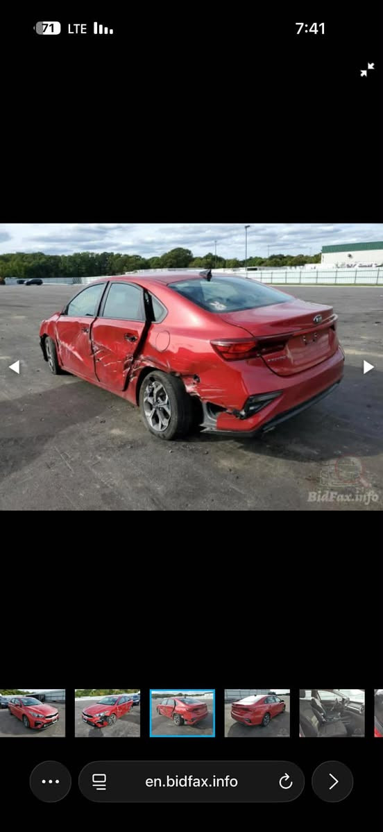 فورتي موديل ٢٠٢١ وارد امريكي
حادثها من امريكا صفحة السايق كرد، بدون ايرباك، وبيها طخات بسيطة ببغداد على البارد والسونار موضح كلشي 
بجم كبس، كير مكينة مكفولات. 
ابيع حزام 
السعر ١١٥ ورقة وبيها مجال بسيط
بغداد
***********
