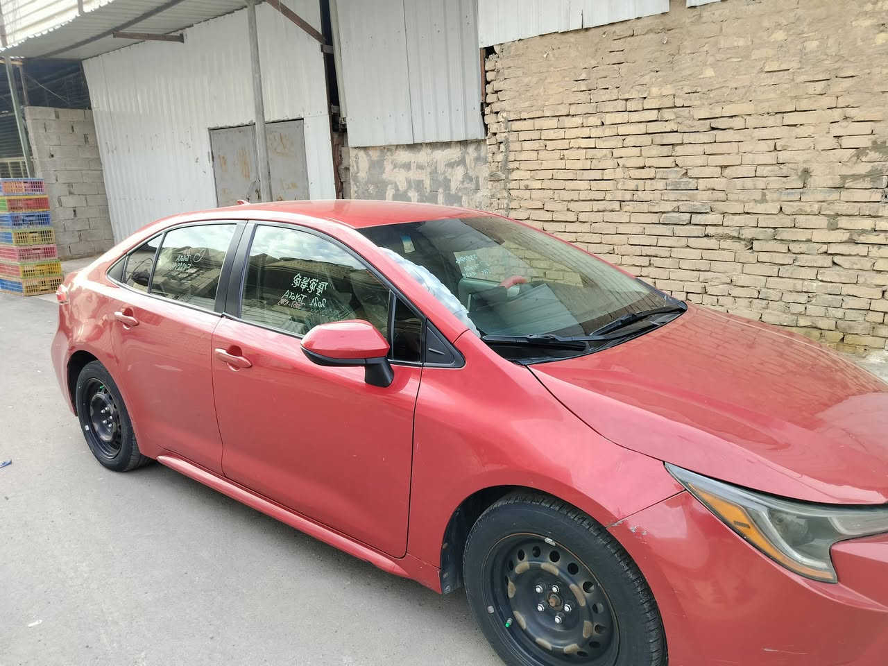 السلام عليكم كورولا 2020 وارد امريكي حادثه جاملغين وبنيد (بجم) تعديل بالشاص واللغد قل ول جاملغ الخلفي رقم بغداد هاتف *********** بغداد مدينت الصدر السعر 128 وبيها مجال
