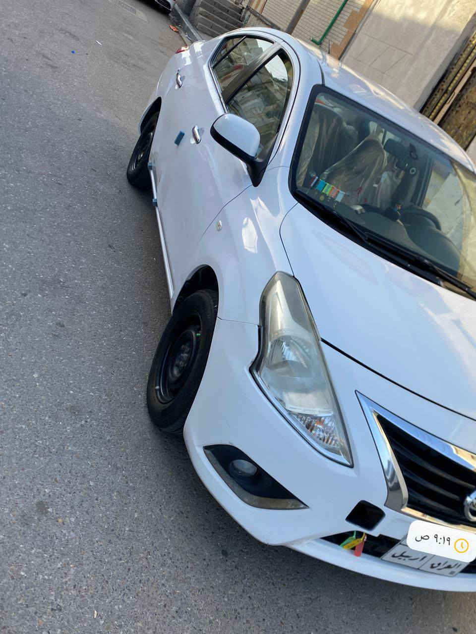 السلام عليكم نيسان صني موديل 2019 هندي رقم اربيل سنويه منتهيه سياره ادخل على الصور وشوف حادثه سياره جاهزه من كل شيء تخم تاير حداديه تبريد كله جديد السعر 87 بيها مجال قليل مكاني البصره (***********)
