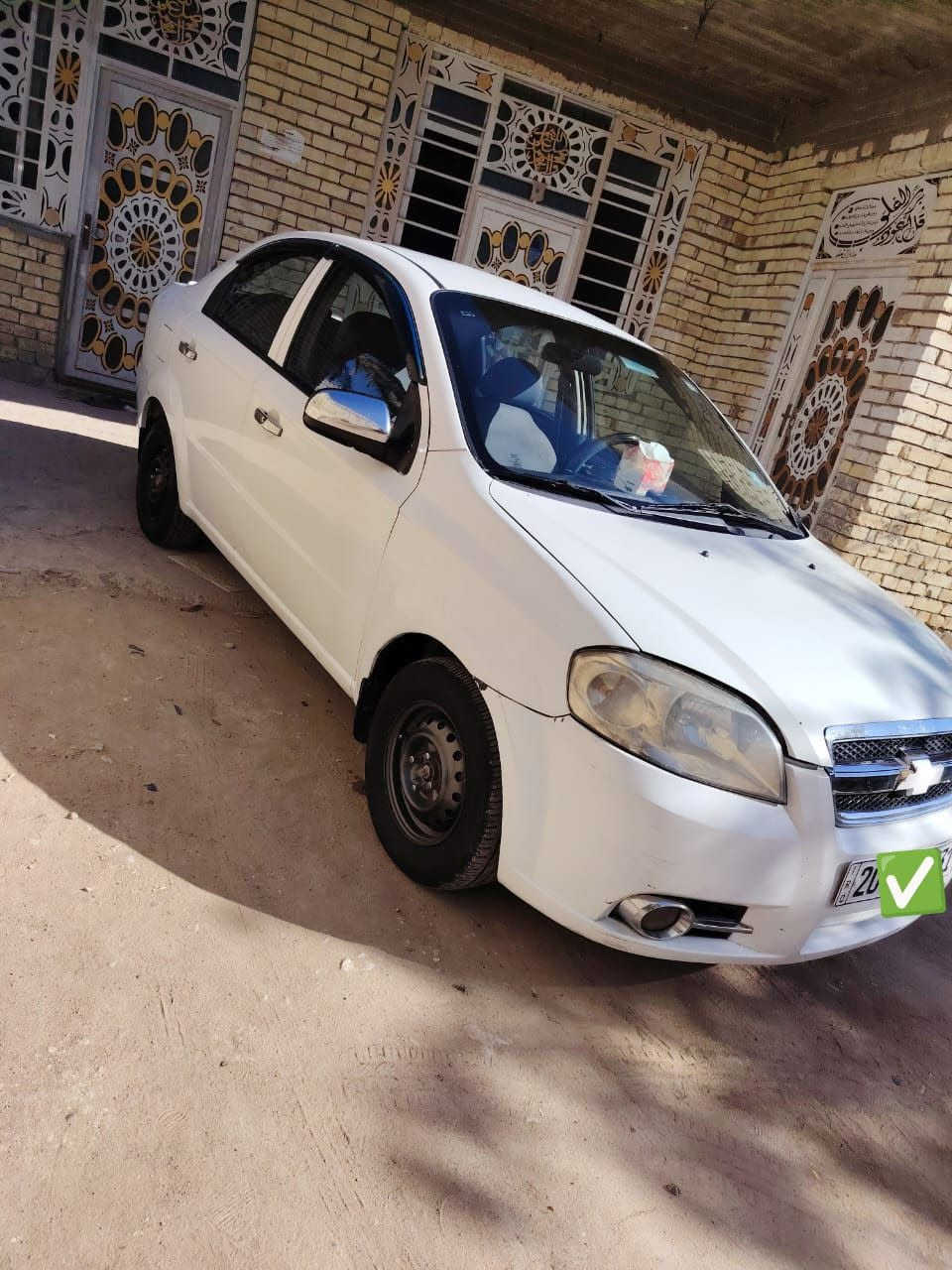 السلام عليكم ورحمه الله 
افيو للبيع 
موديل 2007 خليجي مسكر اوتماتيك  رقم دولي ديالى 
اللون ابيض . سيارة جاهزه كير ومكينه مكفولات تخم تايرات جديد وباتري جديد قبل شهرين بدلتهن . السيارة بيه صبغ بيه رشات بيله لخات  . بس دواخل ماكو يعني ماكو ضربه بداخل نهائيا غرامات ماكو مصفرة.

تحويل السيارة وين ميعجبك صاحب سيارة بنجف ثاني يوم احولك سيارة مكان سيارة الديوانية 

السعر 57 وبية مجال 
للتواصل خاص لاتكطع رزق العالم وتذب سعر مايرضي الله تشتري اهلا وسهلا وتدلل


**إذا كنت صاحب هذا الإعلان وتريد حذفه لأي سبب، رجاءا أرسل رسالة إلى الدعم الفني**