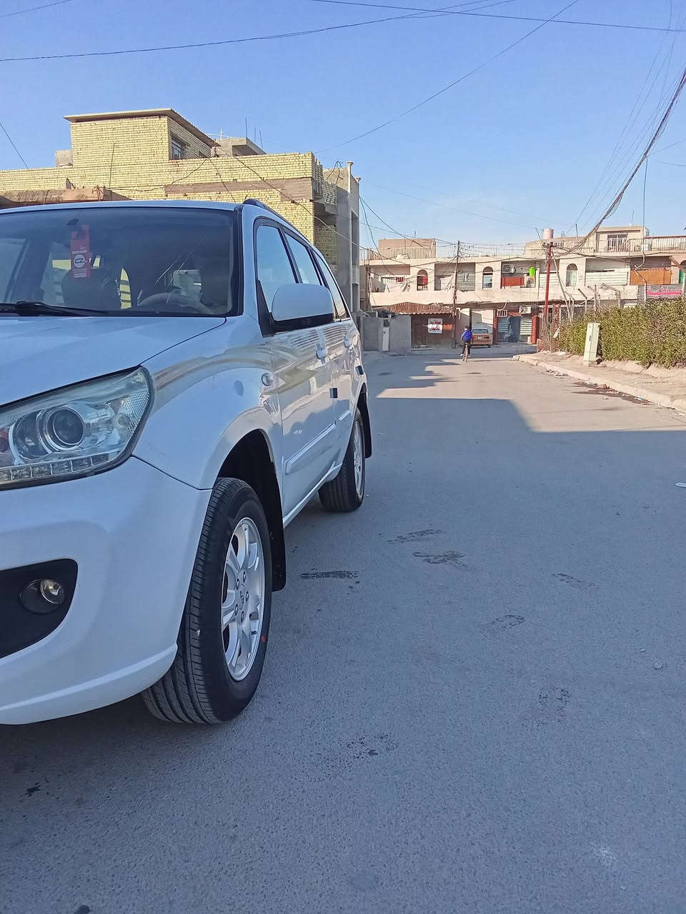 سلام عليكم
تيكو 2012
رقم بغداد الجديد بسمي 
سياره مكفوله من ضربه والصبغ والتبديل 
مكينه كير مكفولات 
تخم تاير جديد 
صدر جديد 
سياره استخدام شخصي 
السعر 66
المكان بغداد 
رقم ***********
