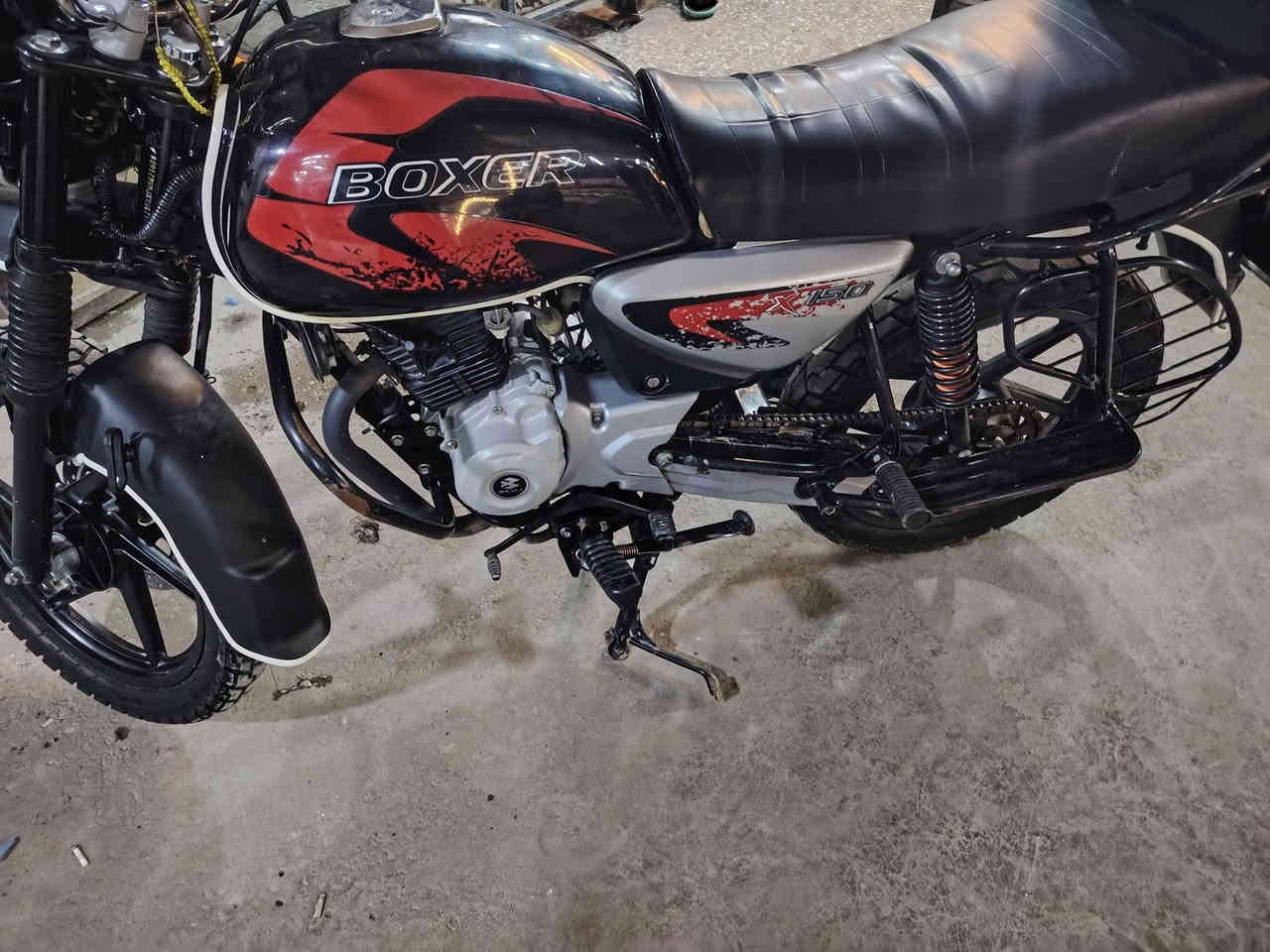 السلام عليكم دراجه بوكسر جبلي موديل 23 مرقم باسمي دراجه نظيفه وحلوه محرك ناعم السعر مليونين و200
العنوان بغداد
للاستفسار *********** واتساب
