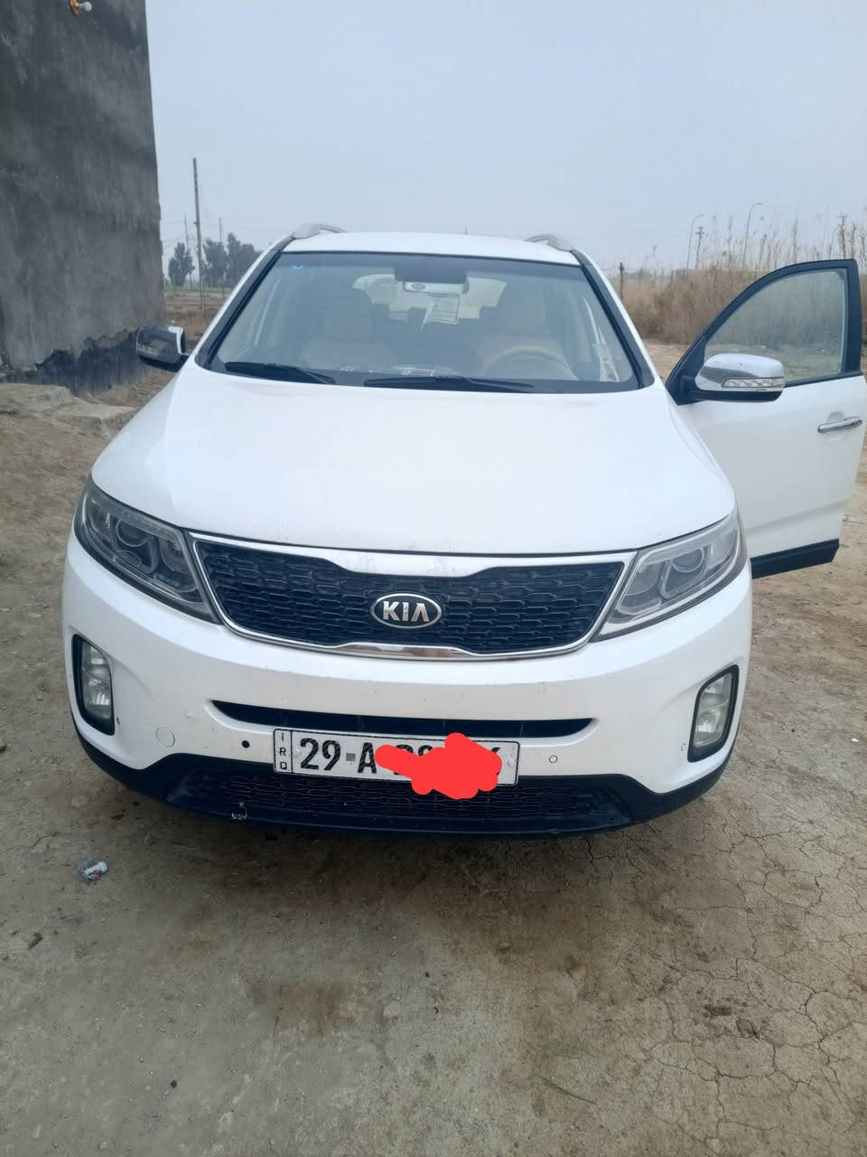 كيا سورنتو 2015 خليجي رقم واسط
6 سلندر 

سبعة راكب 

كير محرك مكفول 

بصمة ابواب وجنطة

كشنات كهرباء 

تبريد بيانو ( تبريد فول 3 قطع)   

فول تحكم ستيرن

 ترحيب عن قرب بالابواب

سايد بريك بالرجل 

كاميرا حساسات 

لد امامي خلفي

يدات نيكل

مري شفط 

بردات بلاديه 

أرضية مغلفة جلد 

5 ويل كب

ويل كروم حجم 19

سيارة جديدة 

 

الاتصال على الرقم

***********

العنوان ذي قار الفجر
