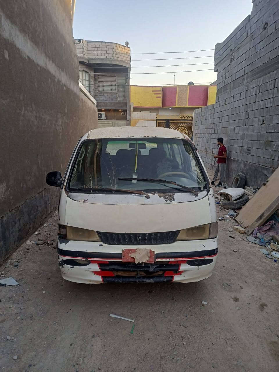 سلام عليكم بريجو البيع رقم احمر صدامي مكينه وكير نضاف شواصي نضاف بدي شوف العين رقم الهاتف ***********
سعرهه مناسب
