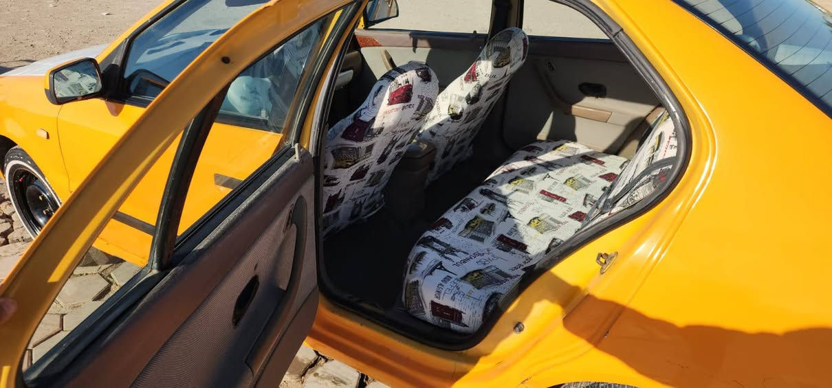 سلام عليكم سمند موديل ٢٠١٠ رقم واسط مصفرة هيئة و غرامات صدر جديد تايرات جدد كهربائيات 
السيارة ماعوزها شي مكاني كوت السعر ٢٢ وبيها مجال 
‏‪***********‬‏
