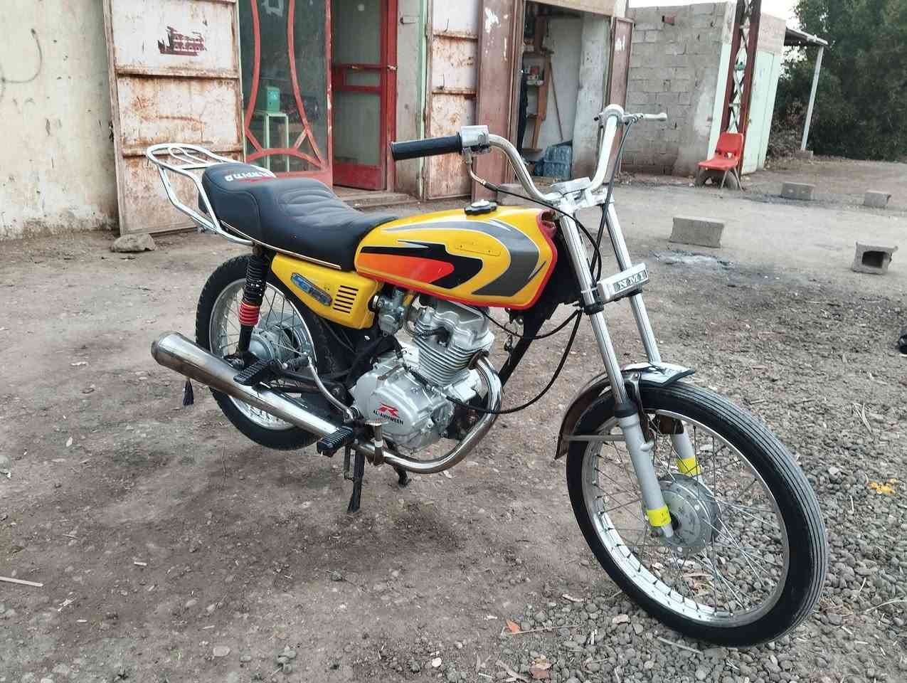 للبيع نامه موديل 20🏍️
مكفوله كفاله عامه اوراق
مكان قريه عشره
استفسار اتصل 📞
***********
